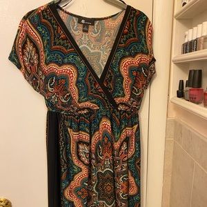 AD studio paisley summer dress